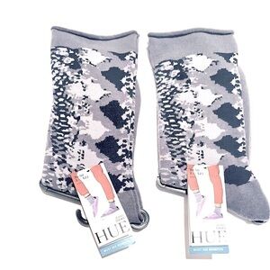 Hue Jean Socks, Set of 2 Women gray